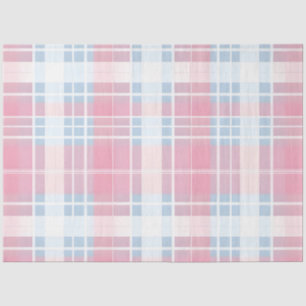 Easter Bunny Plaid Series Design #3 Tissue Paper