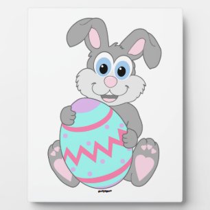 Easter Bunny Plaque