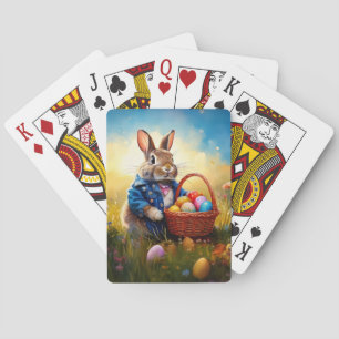 Easter Bunny Playing Cards