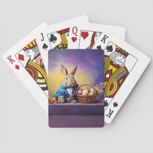 Easter Bunny Playing Cards