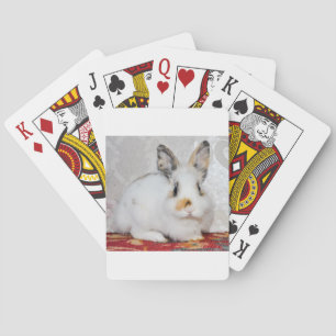 Easter Bunny Playing Cards