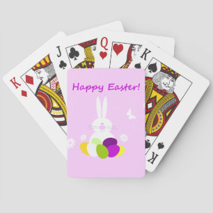 Easter Bunny Playing Cards