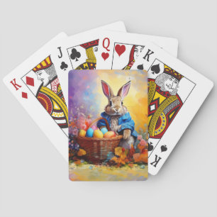 Easter Bunny Playing Cards