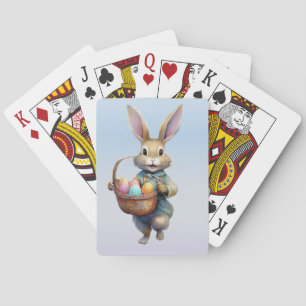 Easter Bunny Playing Cards