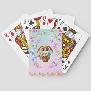 Easter Bunny Playing Cards, Deck of Cards