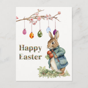 Easter Bunny  Postcard