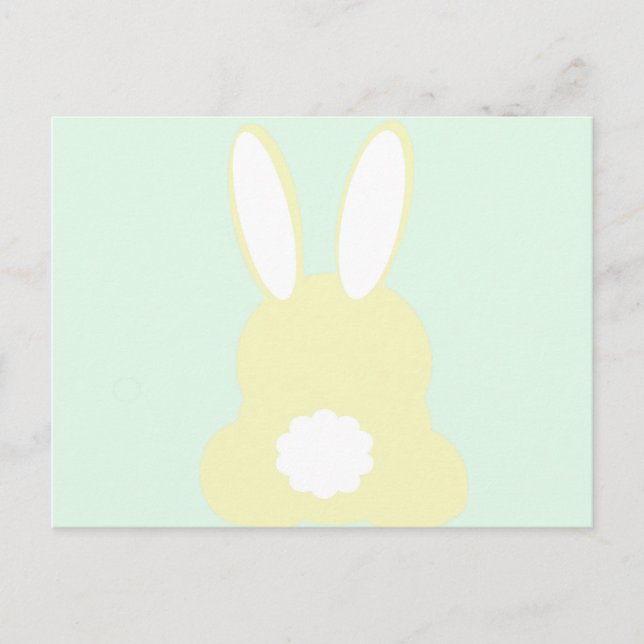 Easter Bunny Postcard  (Front)