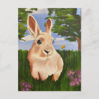 Easter Bunny Postcard