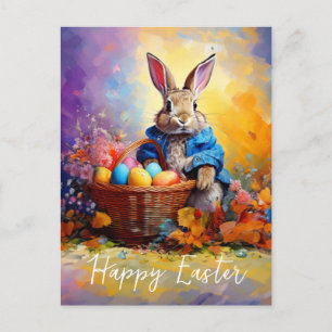 Easter Bunny  Postcard