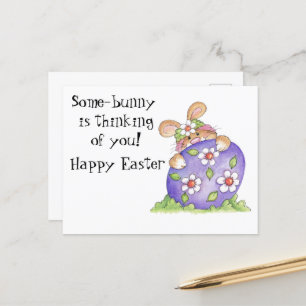 Easter Bunny  Postcard