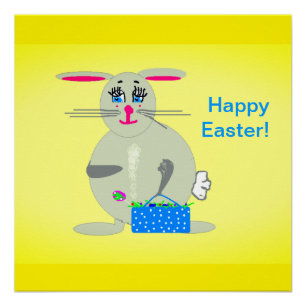 Easter Bunny Poster