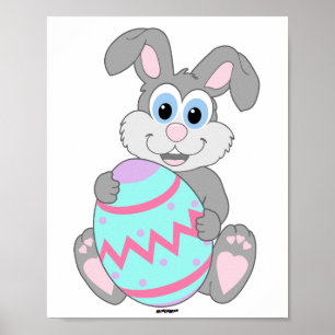 Easter Bunny Poster