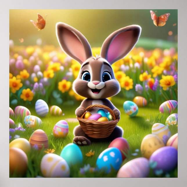 Easter Bunny Poster (Front)