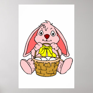 Easter Bunny Poster