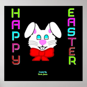 Easter Bunny Poster