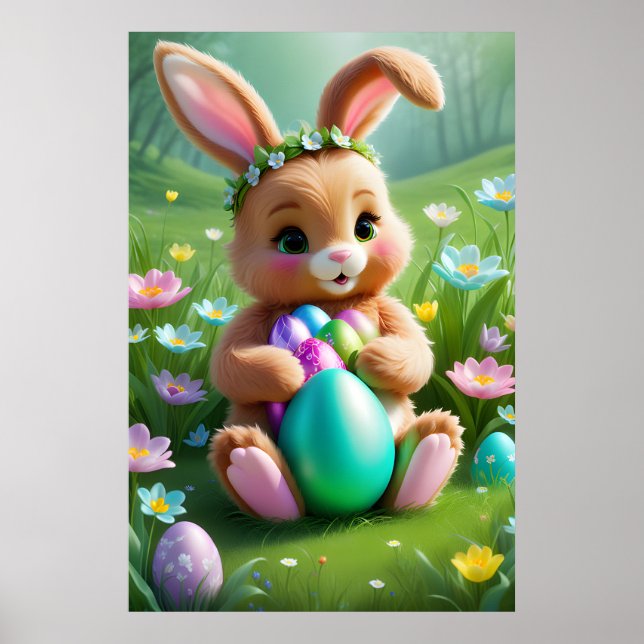 Easter Bunny Poster (Front)