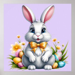 Easter Bunny Poster
