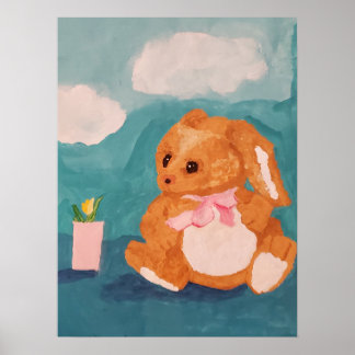 Easter Bunny Poster