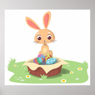EASTER BUNNY POSTER