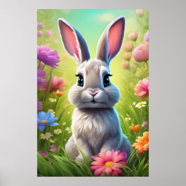Easter Bunny Poster (Front)