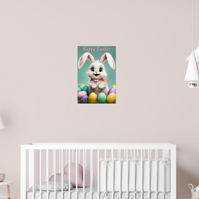Easter Bunny Poster (3) (Nursery 2)