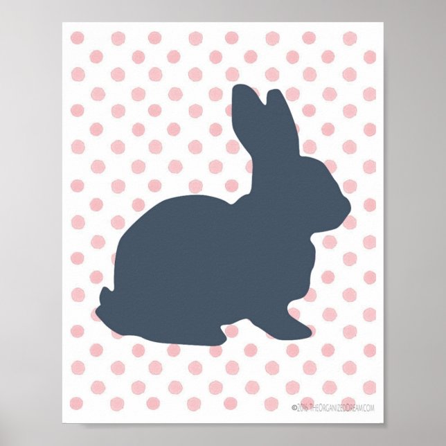 Easter Bunny Print (Front)