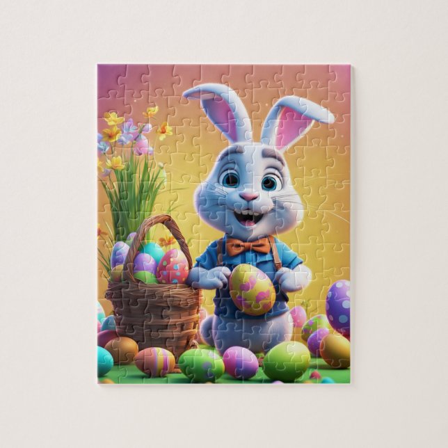 Easter Bunny Puzzzle Jigsaw Puzzle (Vertical)