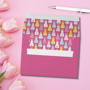 Easter Bunny Rabbit Envelope