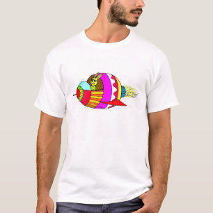 Easter Bunny Rocketeer T-Shirt