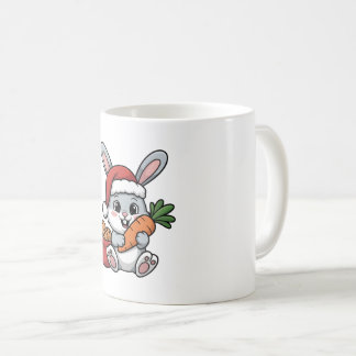 Easter Bunny’s Carrot Christmas Funny Cute Holiday Coffee Mug