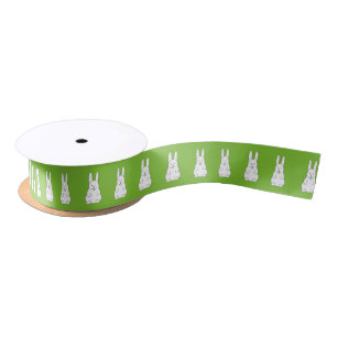 Easter bunny satin ribbon