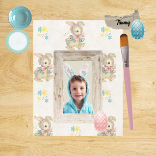 Easter Bunny Scrapbook Paper