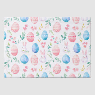 Easter Bunny - Seamless Patterns Tissue Paper