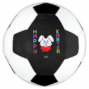 Easter Bunny Soccer Ball