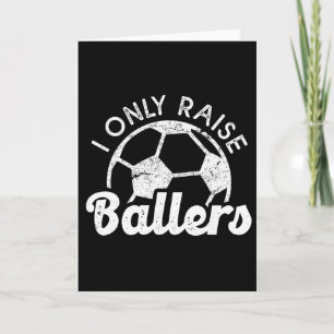 Easter Bunny Soccer Ll Sports Cute Gift Idea  Card