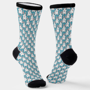 Easter Bunny Socks Festive Easter Socks Customize