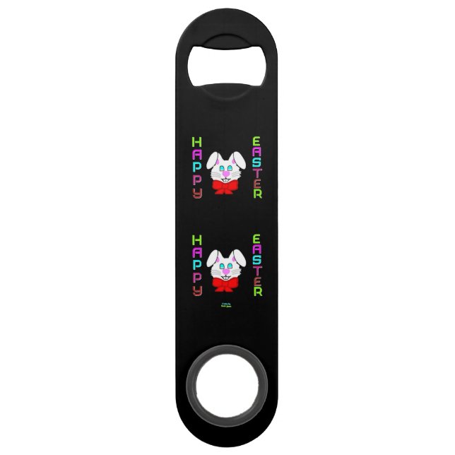 Easter Bunny Speed Bottle Opener (Front)