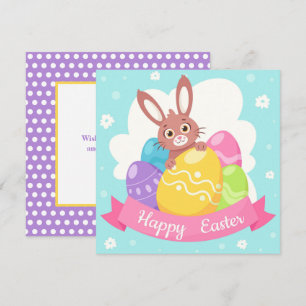 Easter Bunny Spring Card