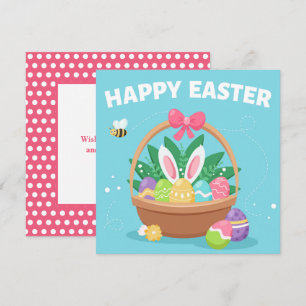 Easter Bunny Spring Card