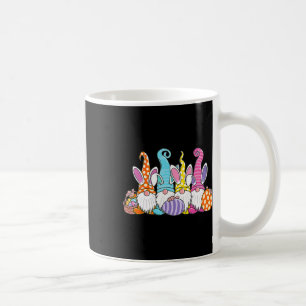 Easter Bunny Spring Gnome Easter Egg Hunting And B Coffee Mug