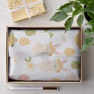 Easter Bunny Spring Kids Eggs Florals Sweet Chicks Tissue Paper