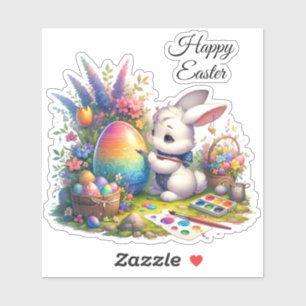 Easter Bunny Springtime Holiday Cheerful Fun