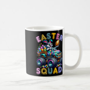 Easter Bunny Squad Humour Egg Hunting Day Coffee Mug