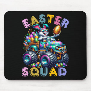 Easter Bunny Squad Humour Egg Hunting Day Mouse Pad