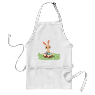 EASTER BUNNY STANDARD APRON