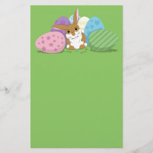 Easter Bunny Stationery
