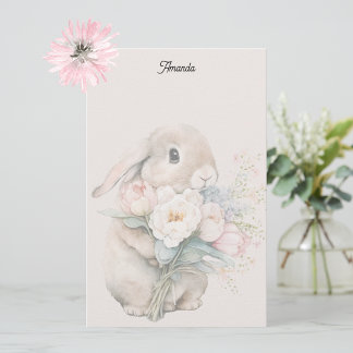 Easter Bunny Stationery