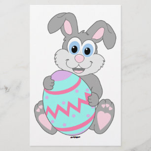 Easter Bunny Stationery