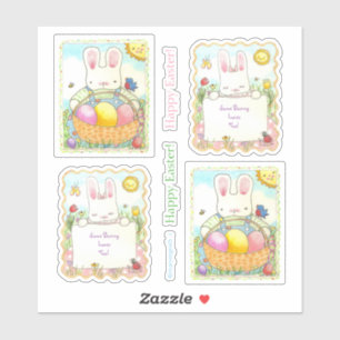 Easter Bunny Sticker