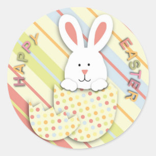 Easter Bunny Sticker II